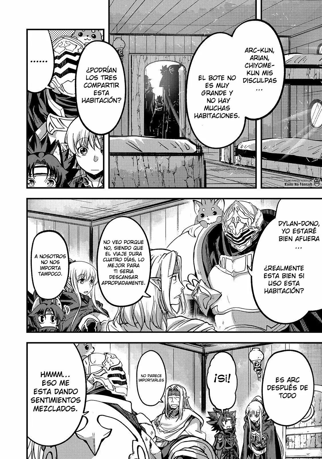 Gaikotsu Kishi-sama, Tadaima Isekai e Odekakechuu Capítulo 35 - Page 17