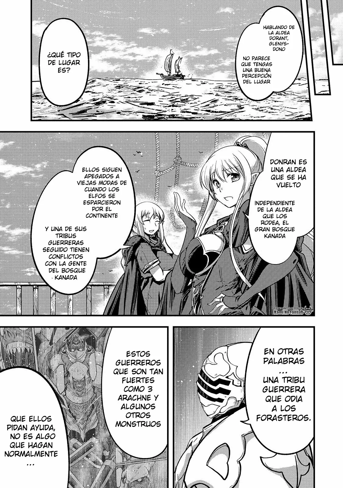 Gaikotsu Kishi-sama, Tadaima Isekai e Odekakechuu Capítulo 35 - Page 18