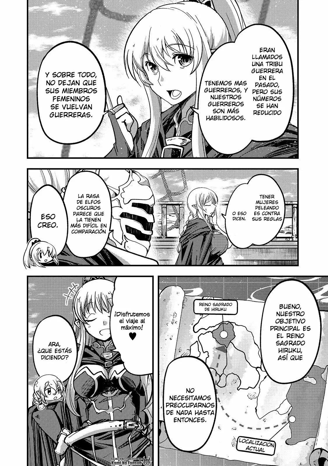 Gaikotsu Kishi-sama, Tadaima Isekai e Odekakechuu Capítulo 35 - Page 19