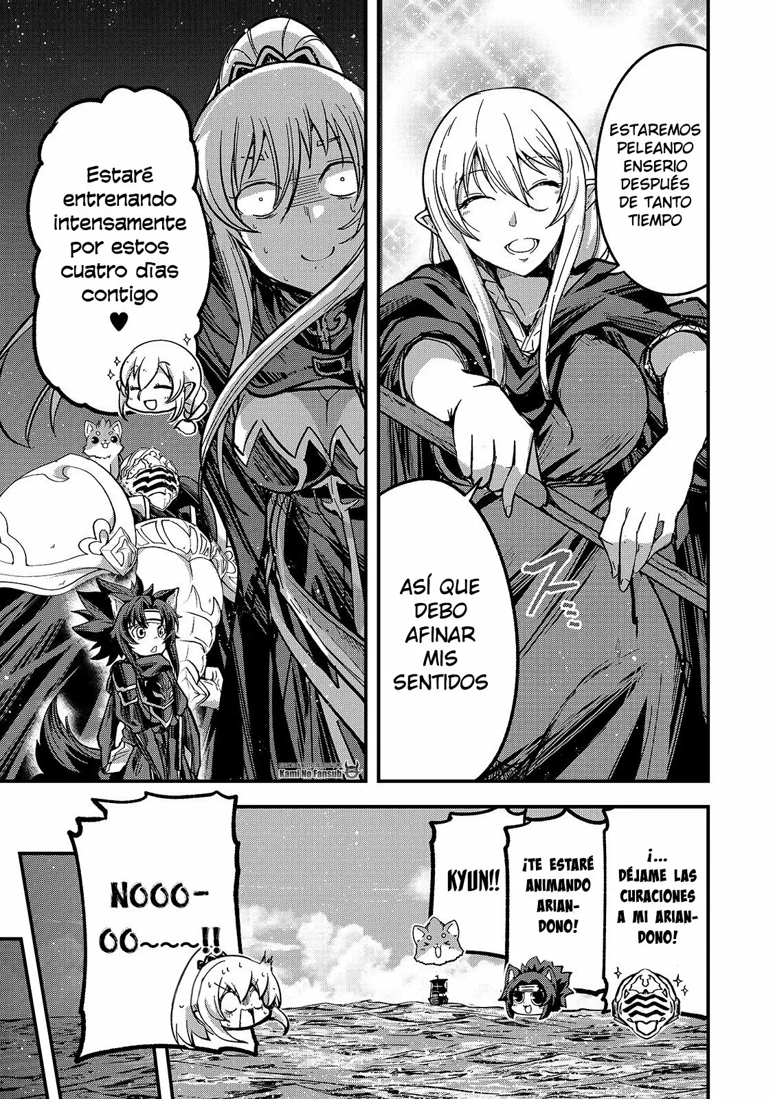 Gaikotsu Kishi-sama, Tadaima Isekai e Odekakechuu Capítulo 35 - Page 20