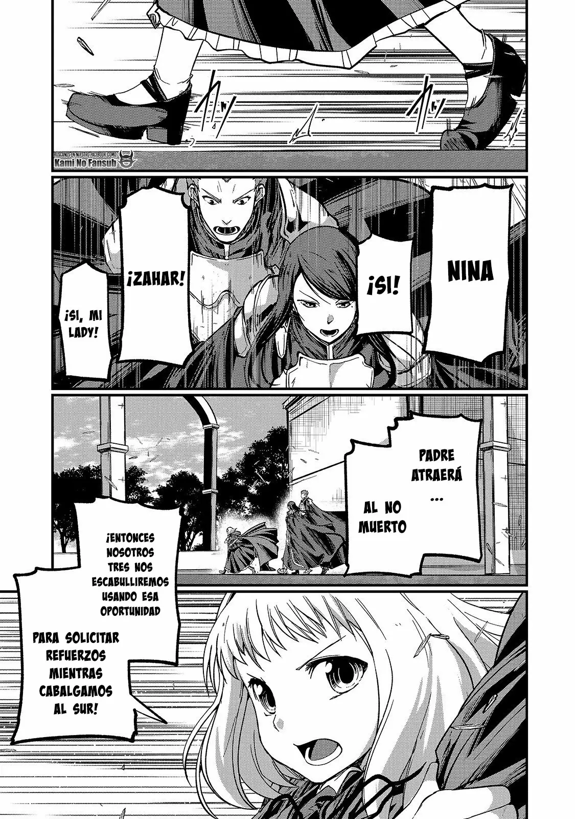 Gaikotsu Kishi-sama, Tadaima Isekai e Odekakechuu Capítulo 35 - Page 3