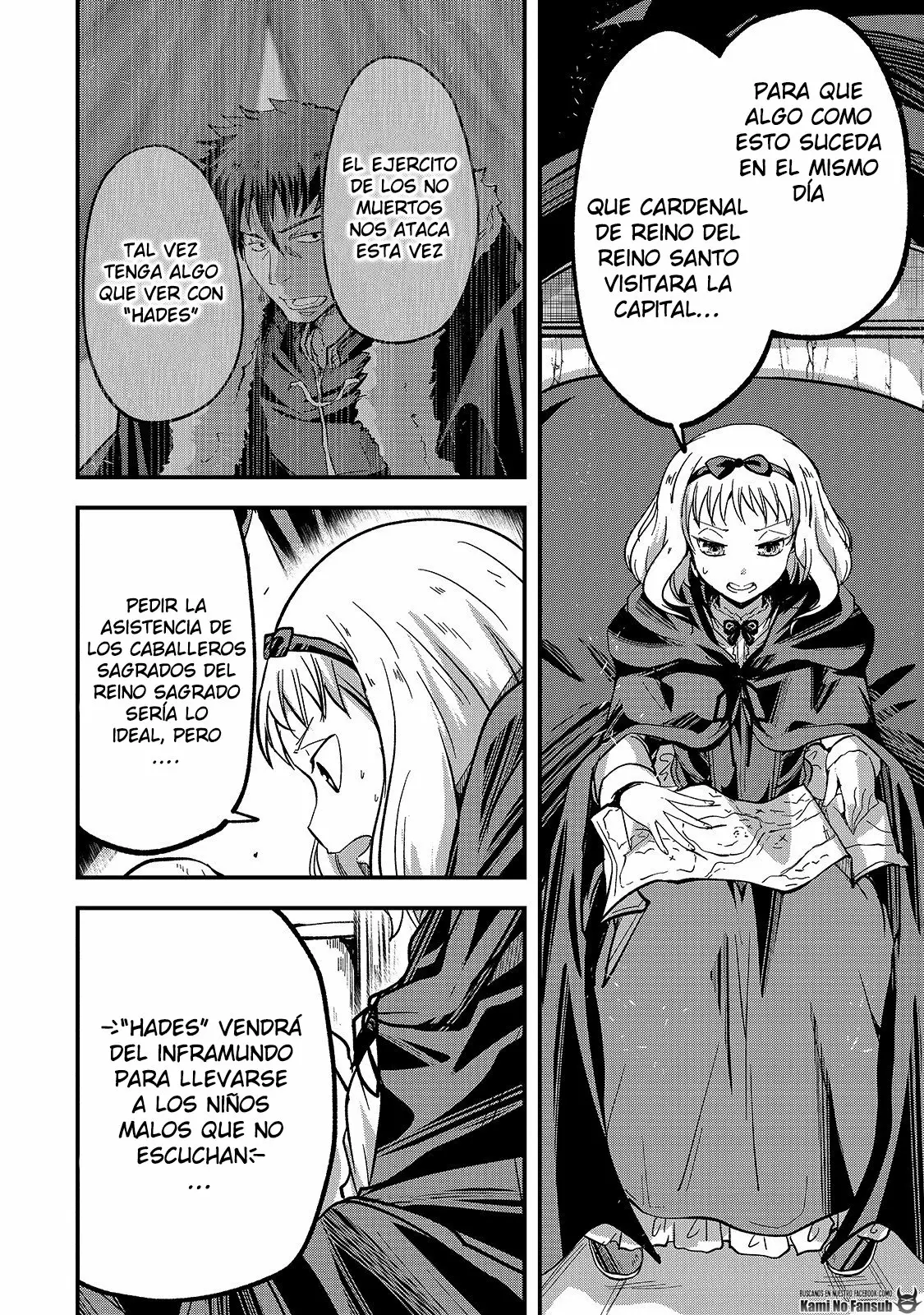 Gaikotsu Kishi-sama, Tadaima Isekai e Odekakechuu Capítulo 35 - Page 5