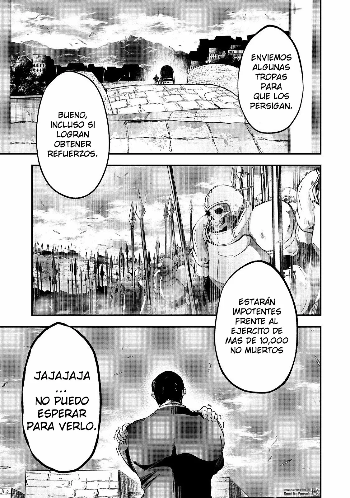 Gaikotsu Kishi-sama, Tadaima Isekai e Odekakechuu Capítulo 35 - Page 8