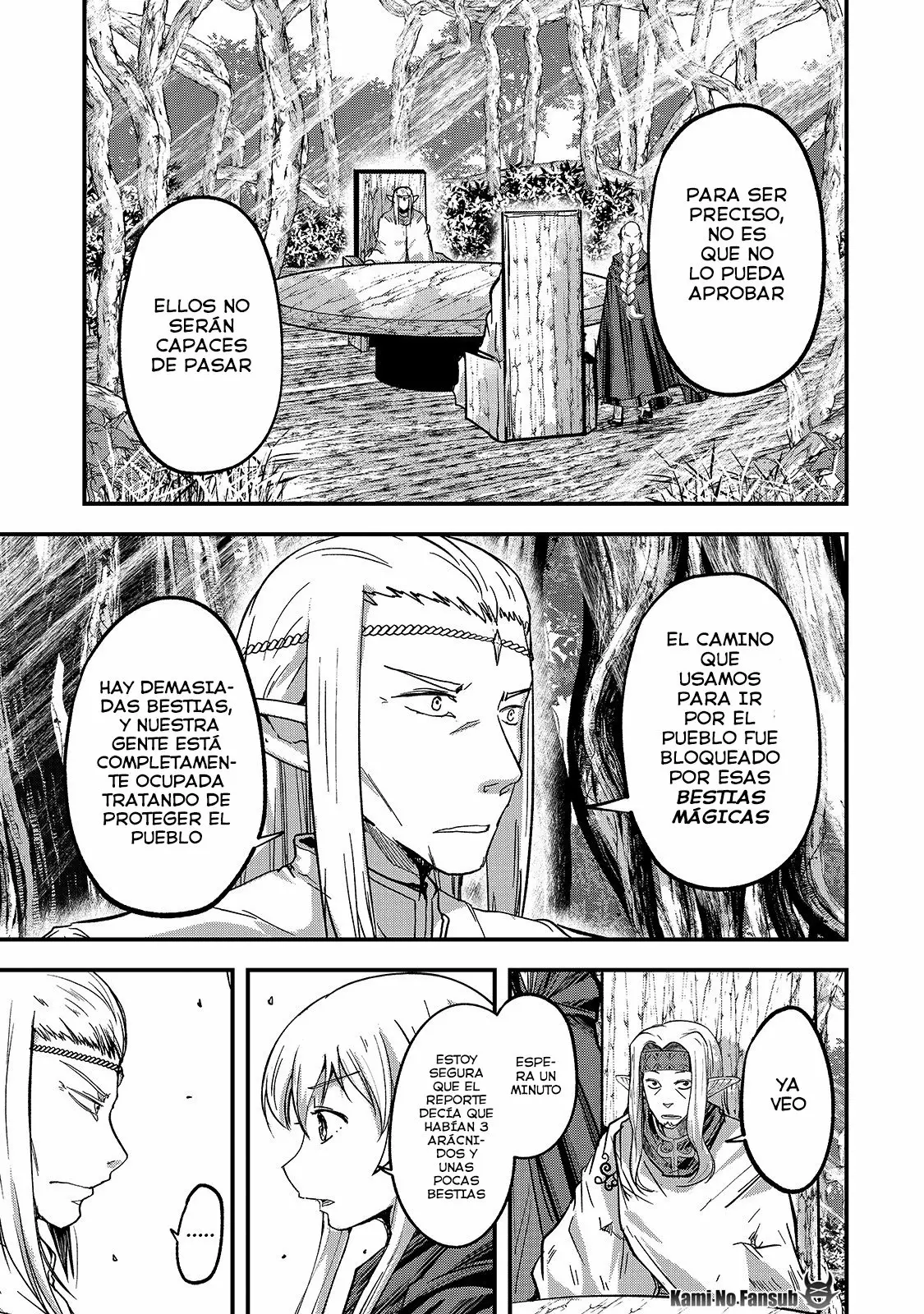 Gaikotsu Kishi-sama, Tadaima Isekai e Odekakechuu Capítulo 36 - Page 10