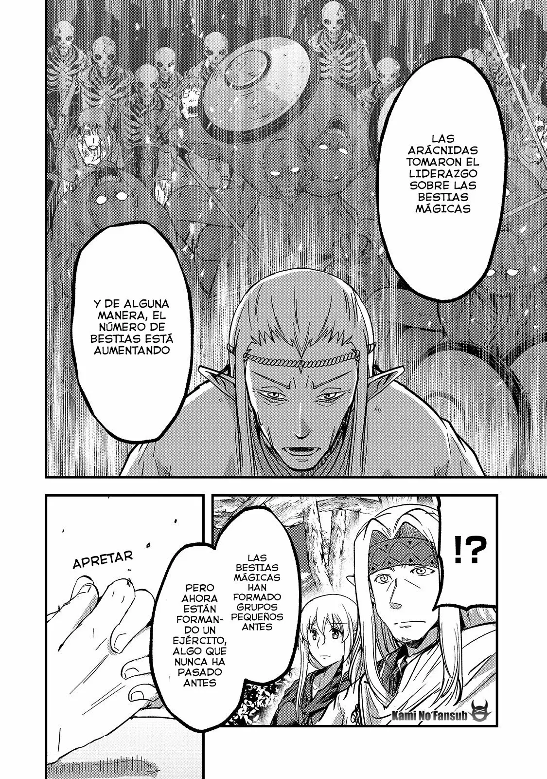 Gaikotsu Kishi-sama, Tadaima Isekai e Odekakechuu Capítulo 36 - Page 11