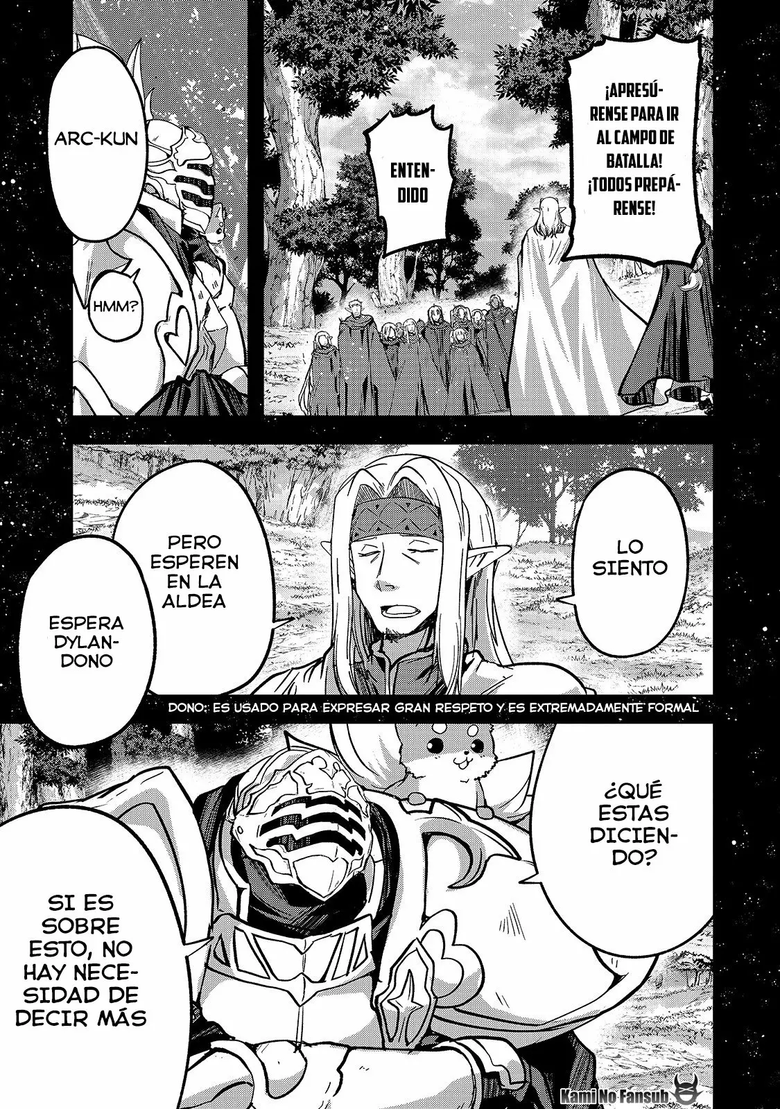 Gaikotsu Kishi-sama, Tadaima Isekai e Odekakechuu Capítulo 36 - Page 14