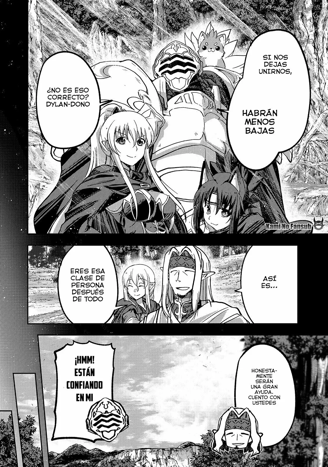 Gaikotsu Kishi-sama, Tadaima Isekai e Odekakechuu Capítulo 36 - Page 15
