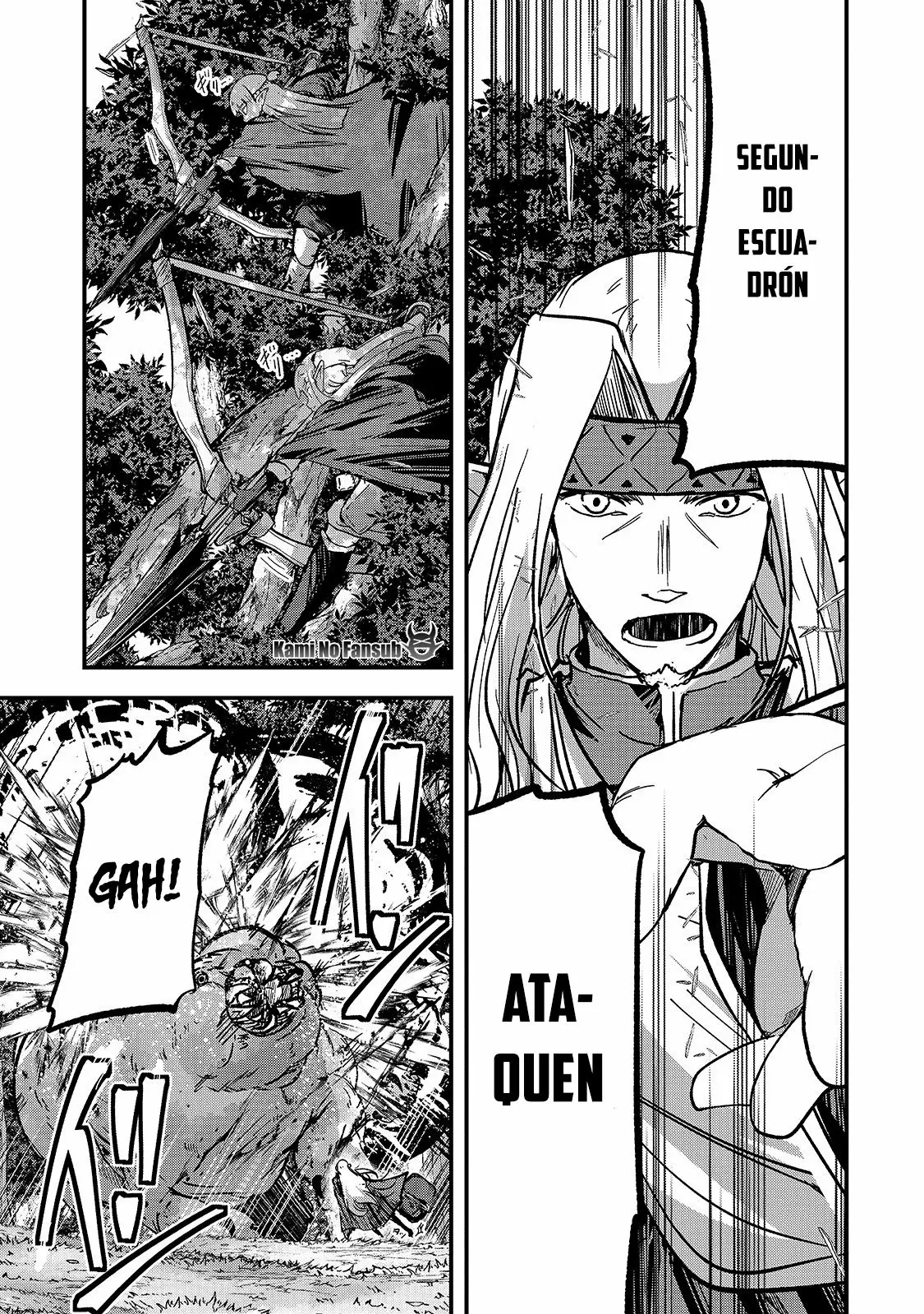 Gaikotsu Kishi-sama, Tadaima Isekai e Odekakechuu Capítulo 36 - Page 16