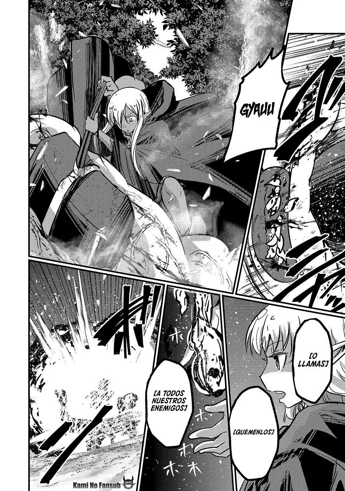 Gaikotsu Kishi-sama, Tadaima Isekai e Odekakechuu Capítulo 36 - Page 17
