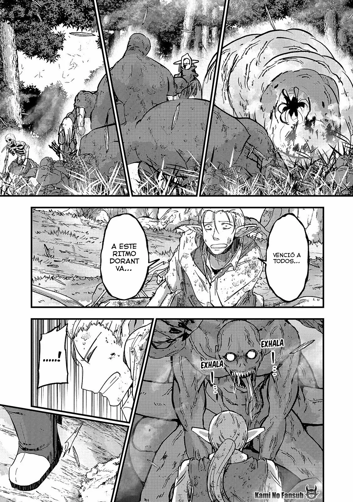 Gaikotsu Kishi-sama, Tadaima Isekai e Odekakechuu Capítulo 36 - Page 2