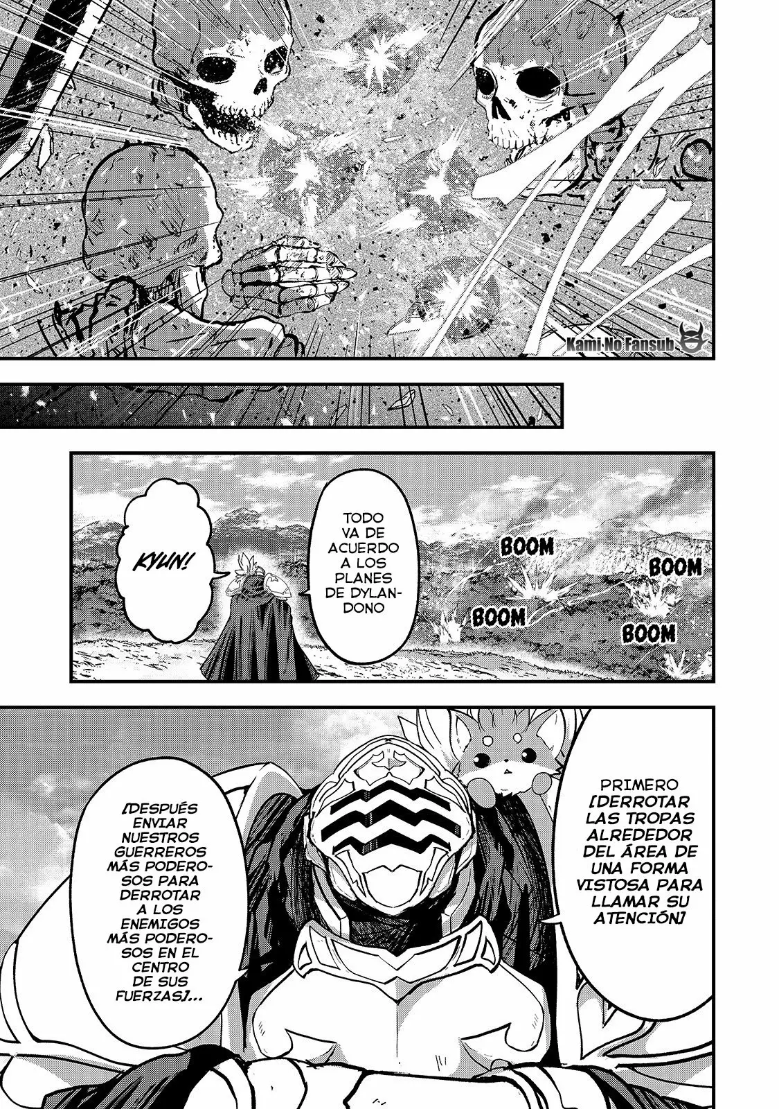 Gaikotsu Kishi-sama, Tadaima Isekai e Odekakechuu Capítulo 36 - Page 21