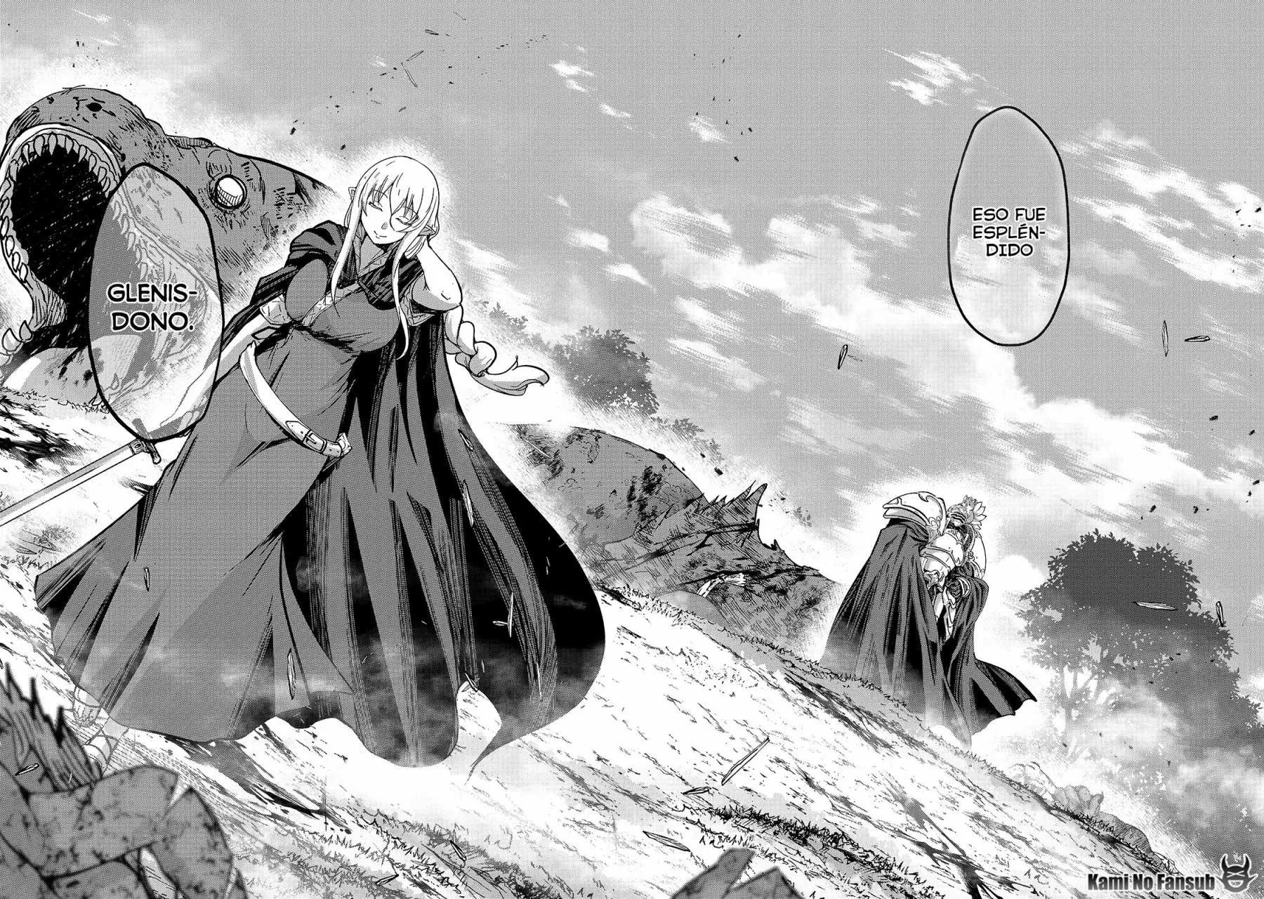 Gaikotsu Kishi-sama, Tadaima Isekai e Odekakechuu Capítulo 36 - Page 22