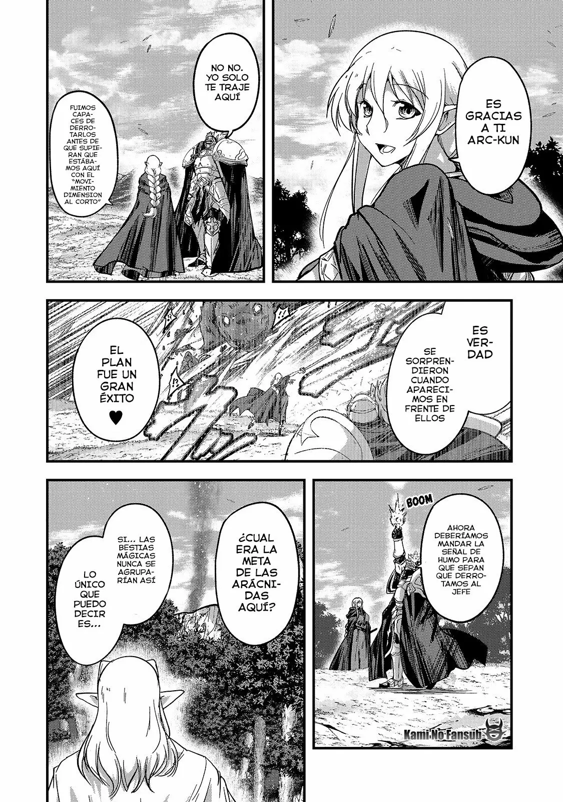Gaikotsu Kishi-sama, Tadaima Isekai e Odekakechuu Capítulo 36 - Page 23