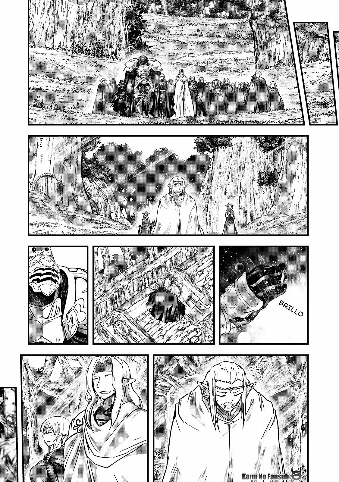 Gaikotsu Kishi-sama, Tadaima Isekai e Odekakechuu Capítulo 36 - Page 24