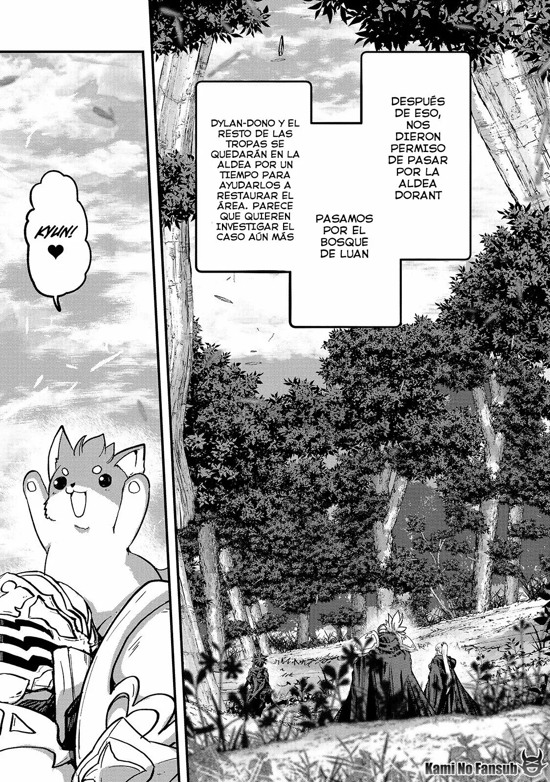 Gaikotsu Kishi-sama, Tadaima Isekai e Odekakechuu Capítulo 36 - Page 25