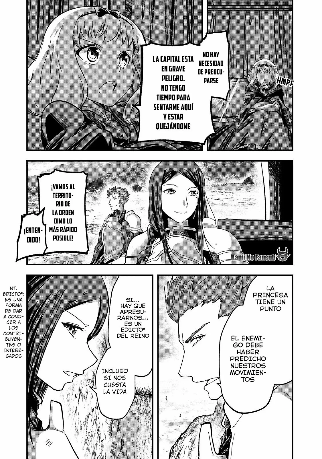 Gaikotsu Kishi-sama, Tadaima Isekai e Odekakechuu Capítulo 36 - Page 31