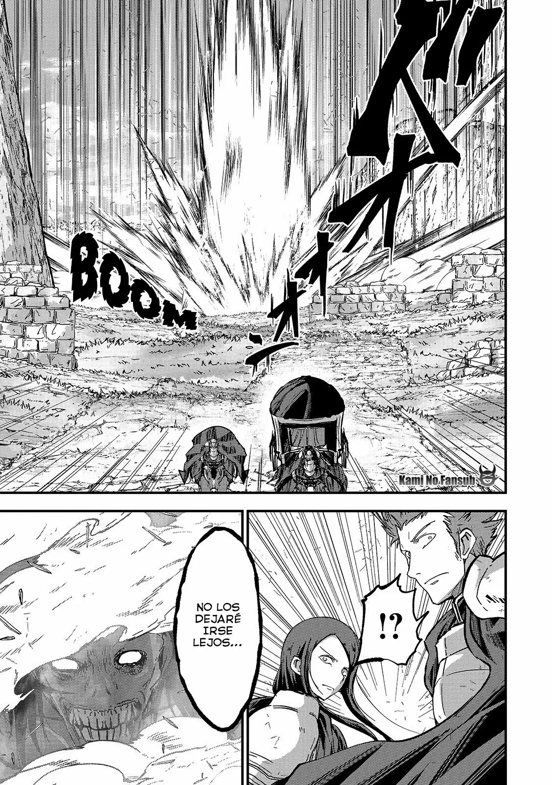 Gaikotsu Kishi-sama, Tadaima Isekai e Odekakechuu Capítulo 36 - Page 32