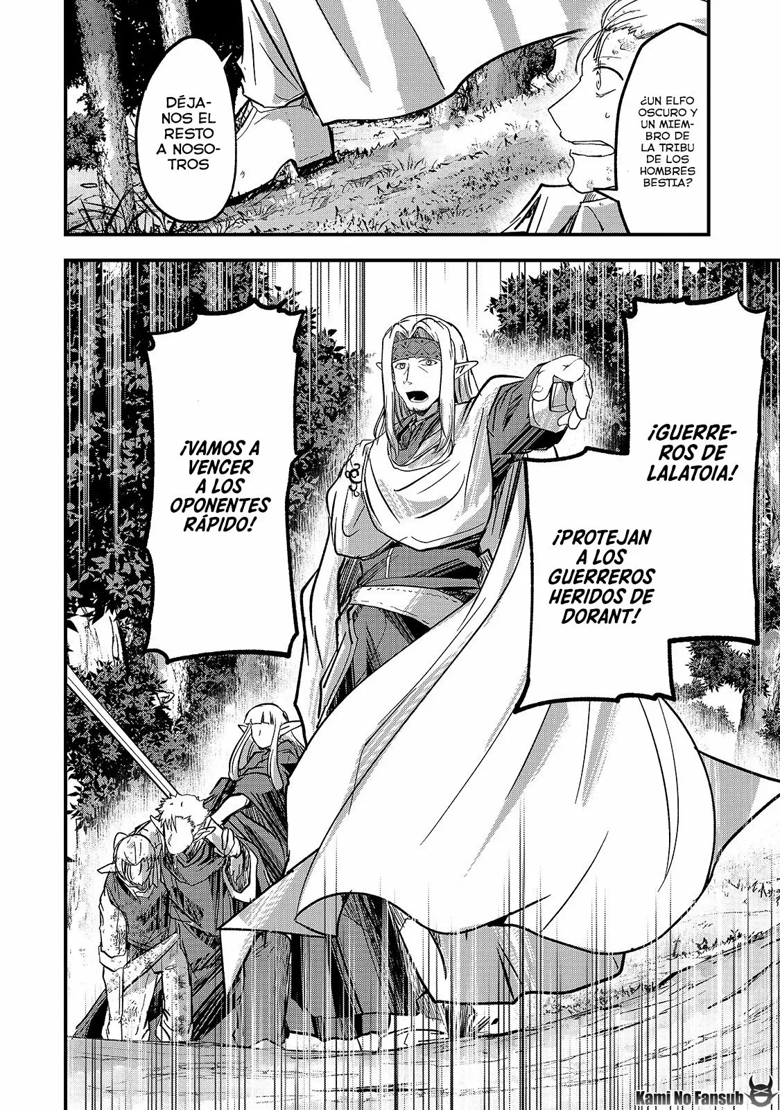 Gaikotsu Kishi-sama, Tadaima Isekai e Odekakechuu Capítulo 36 - Page 4