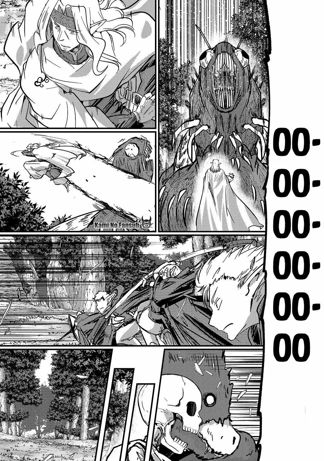 Gaikotsu Kishi-sama, Tadaima Isekai e Odekakechuu Capítulo 36 - Page 5