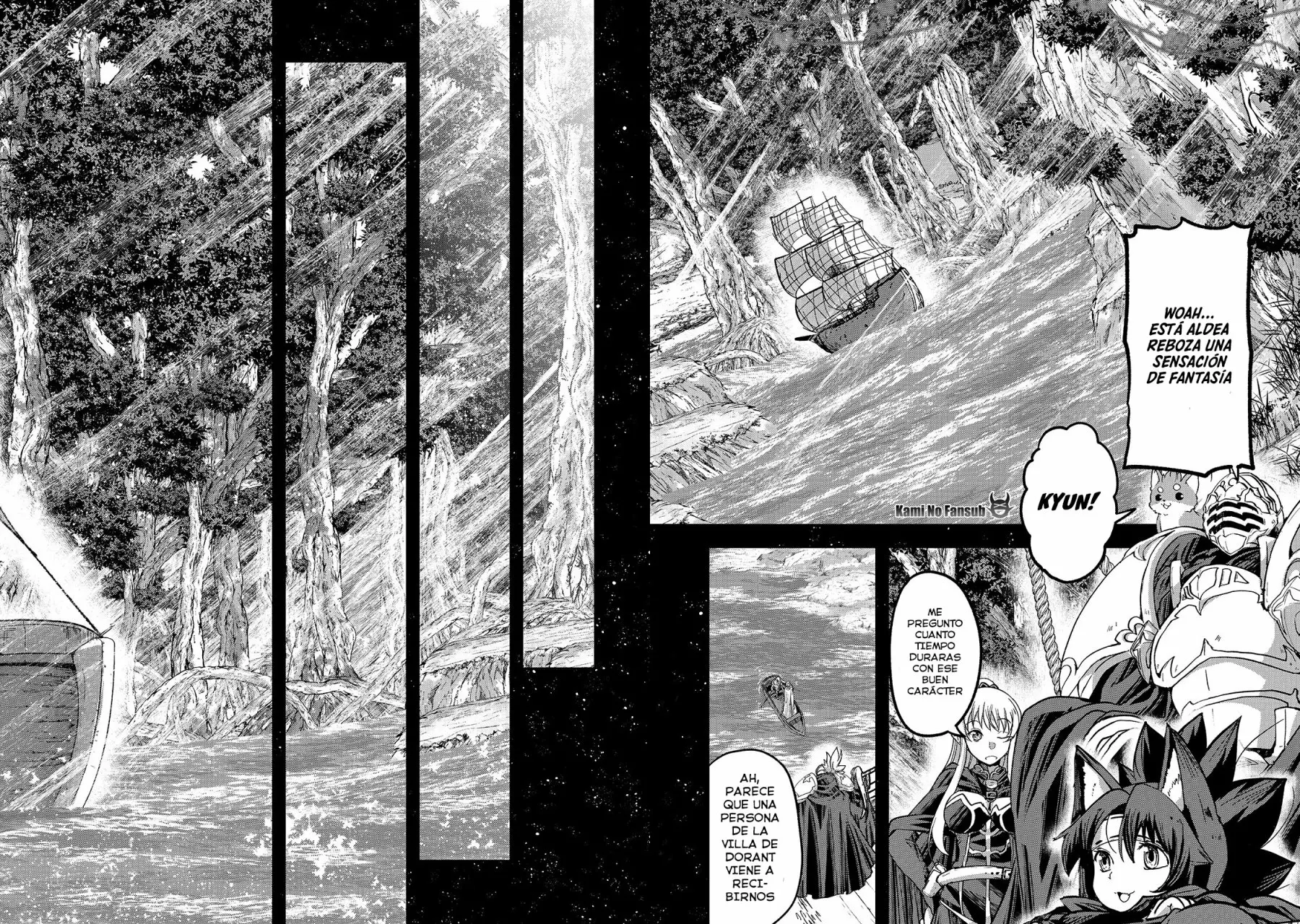 Gaikotsu Kishi-sama, Tadaima Isekai e Odekakechuu Capítulo 36 - Page 7