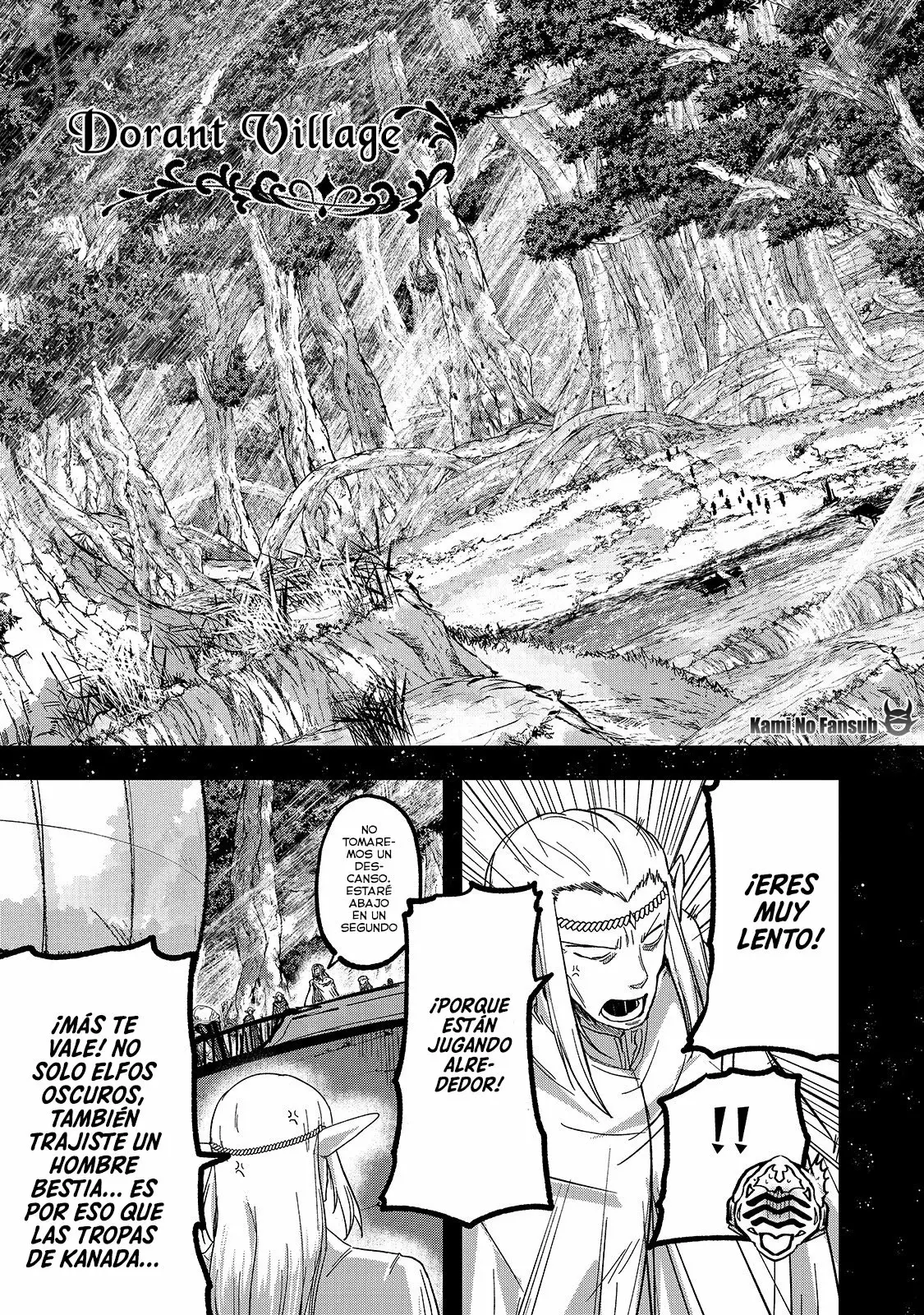 Gaikotsu Kishi-sama, Tadaima Isekai e Odekakechuu Capítulo 36 - Page 8