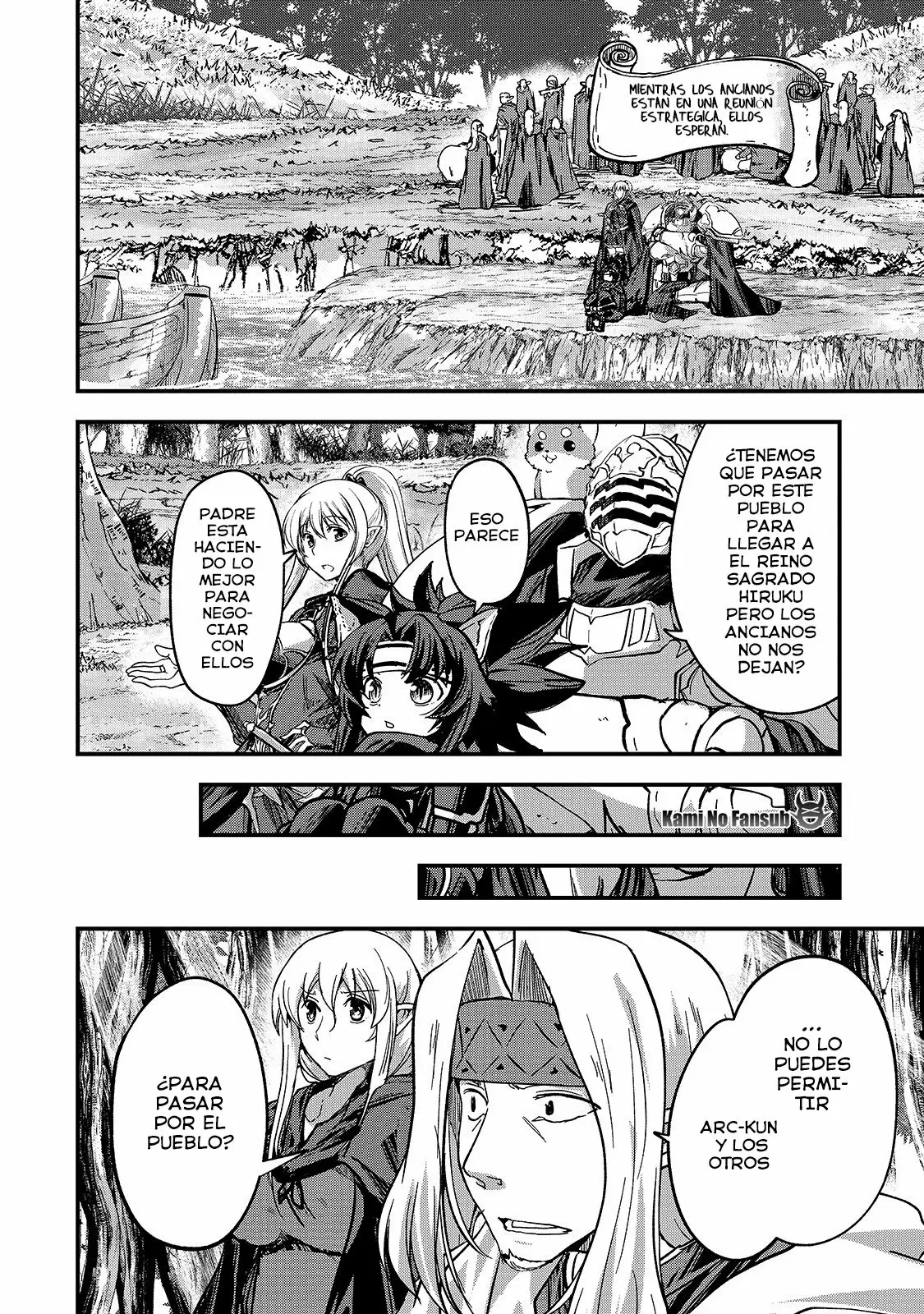 Gaikotsu Kishi-sama, Tadaima Isekai e Odekakechuu Capítulo 36 - Page 9