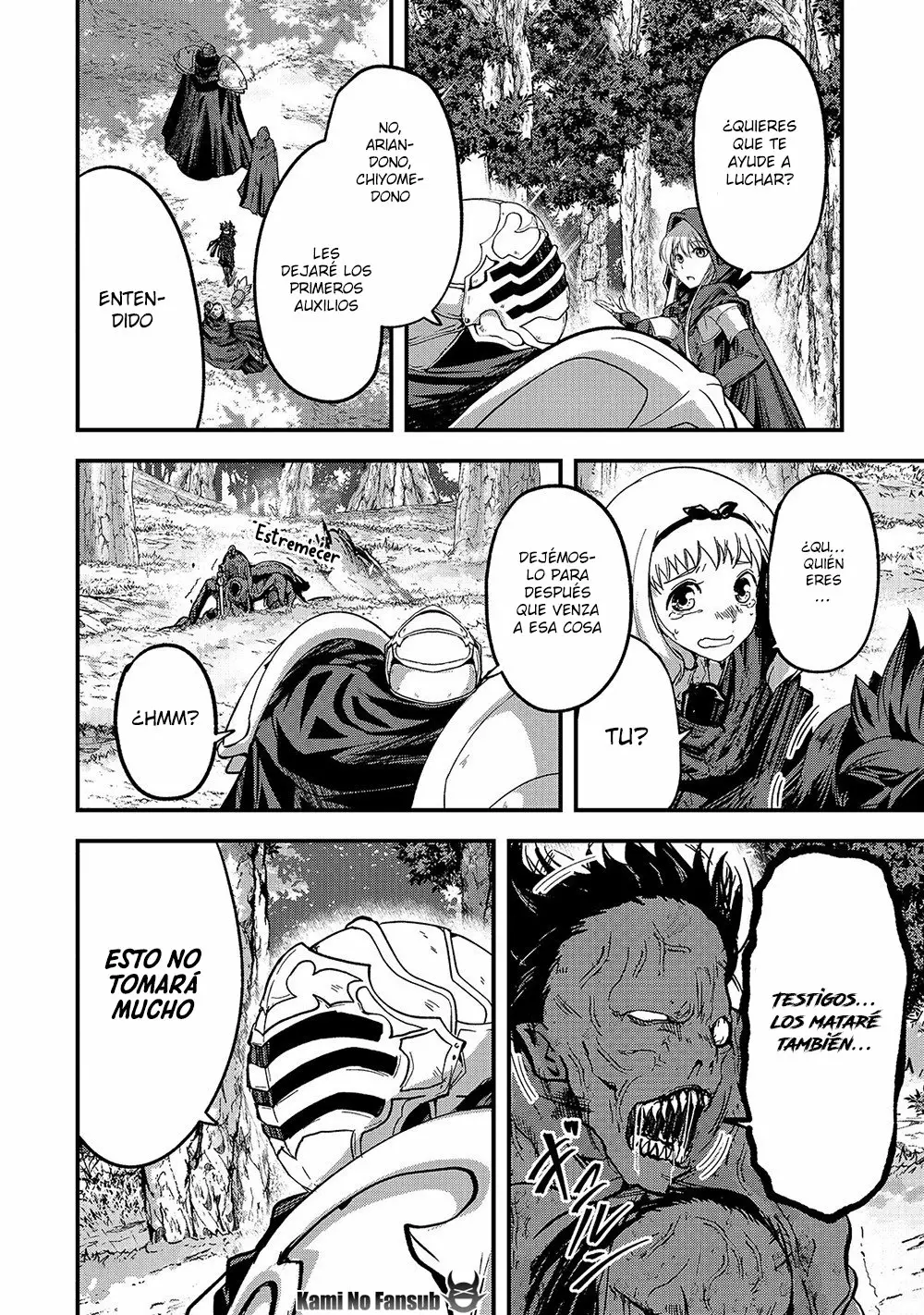 Gaikotsu Kishi-sama, Tadaima Isekai e Odekakechuu Capítulo 37 - Page 17