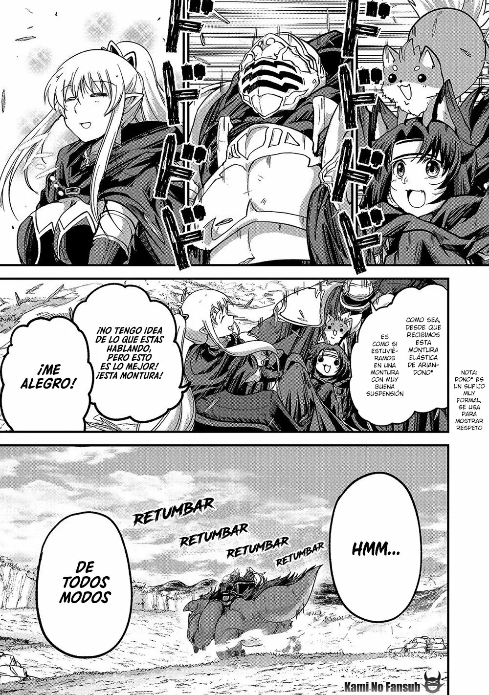 Gaikotsu Kishi-sama, Tadaima Isekai e Odekakechuu Capítulo 37 - Page 2