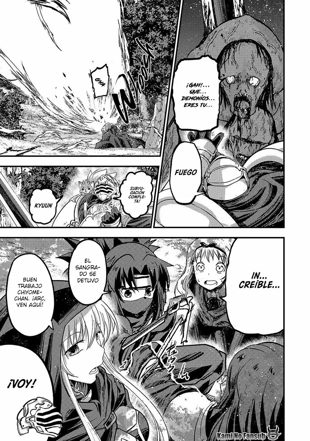 Gaikotsu Kishi-sama, Tadaima Isekai e Odekakechuu Capítulo 37 - Page 20