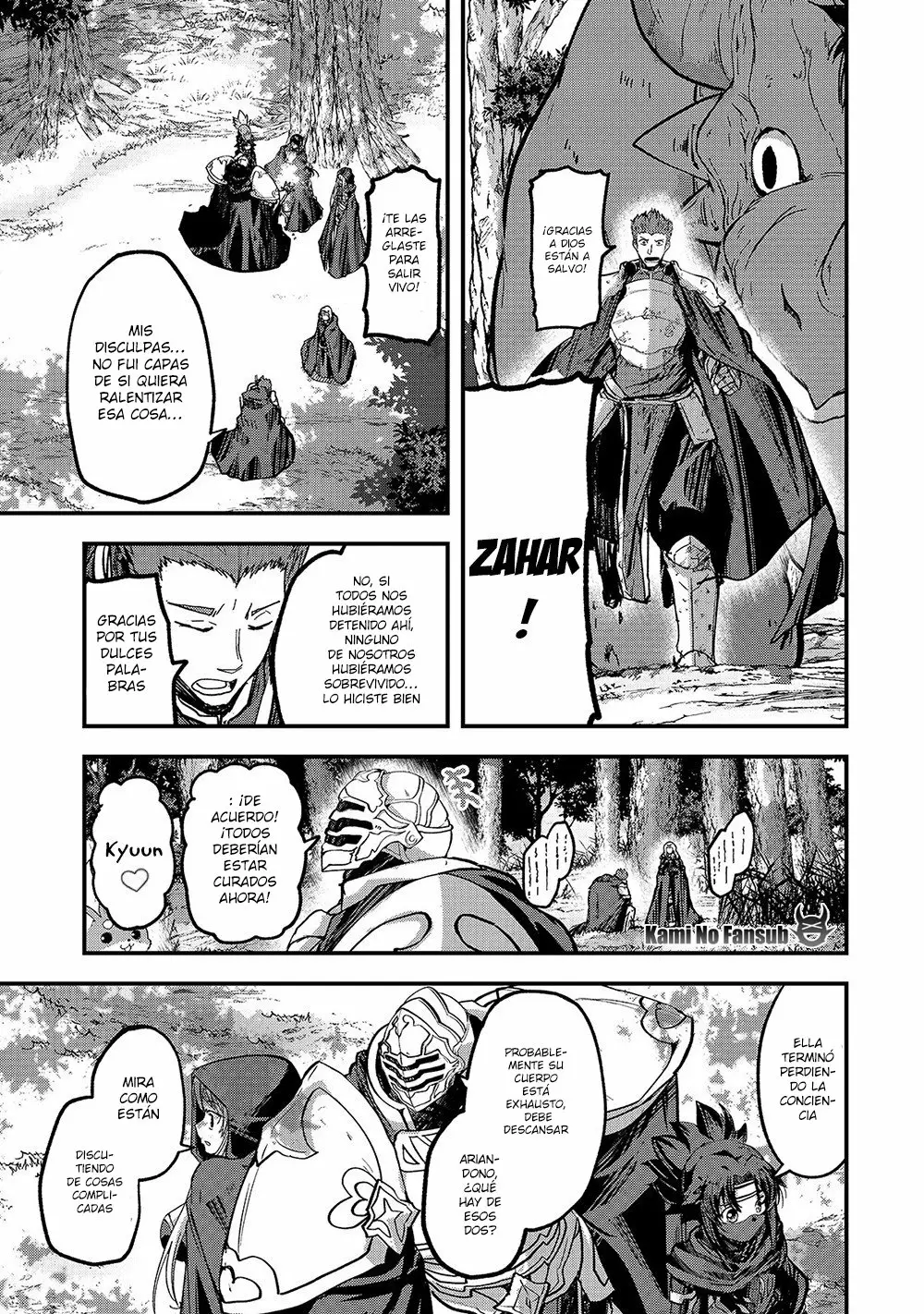 Gaikotsu Kishi-sama, Tadaima Isekai e Odekakechuu Capítulo 37 - Page 22