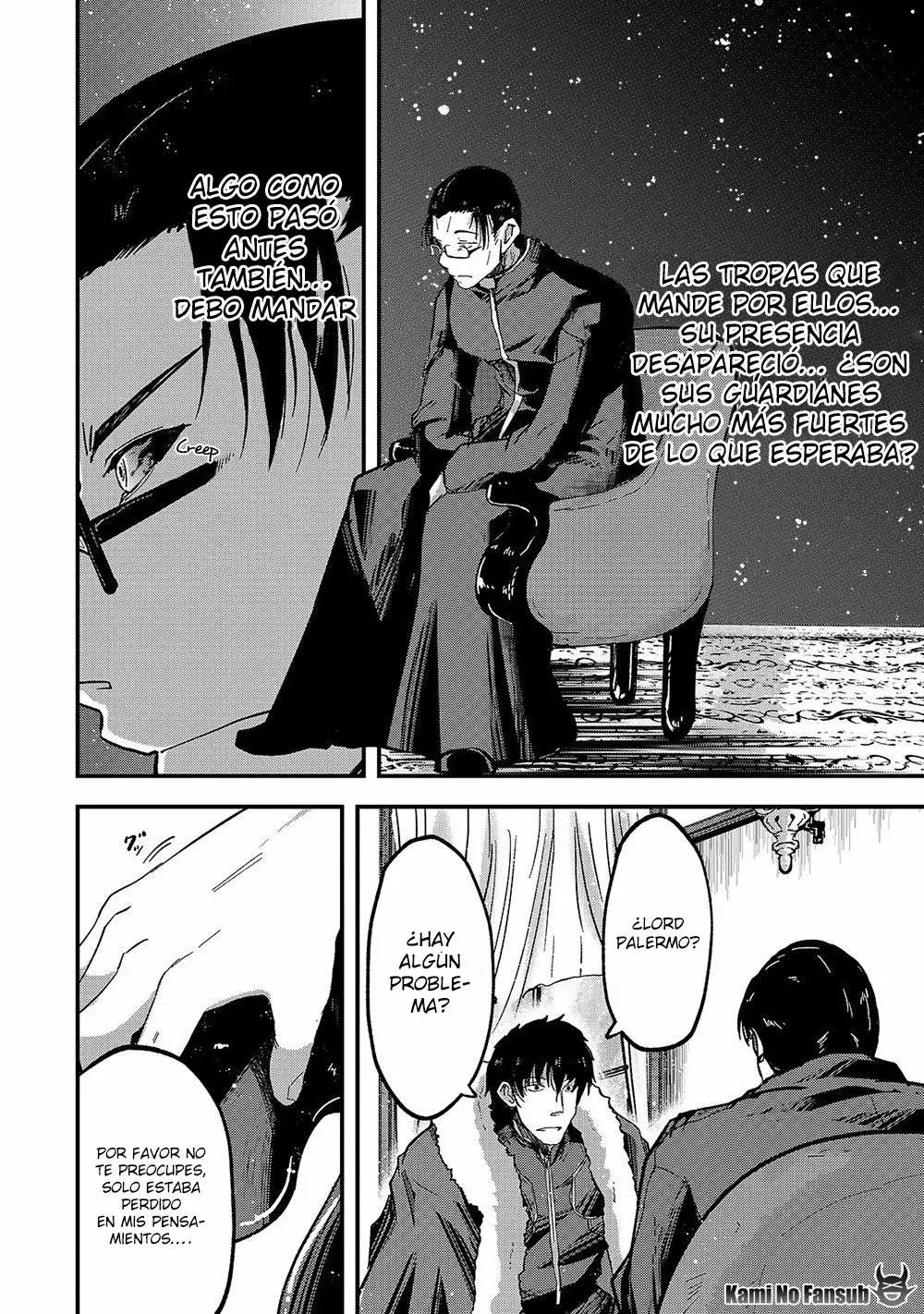 Gaikotsu Kishi-sama, Tadaima Isekai e Odekakechuu Capítulo 37 - Page 27