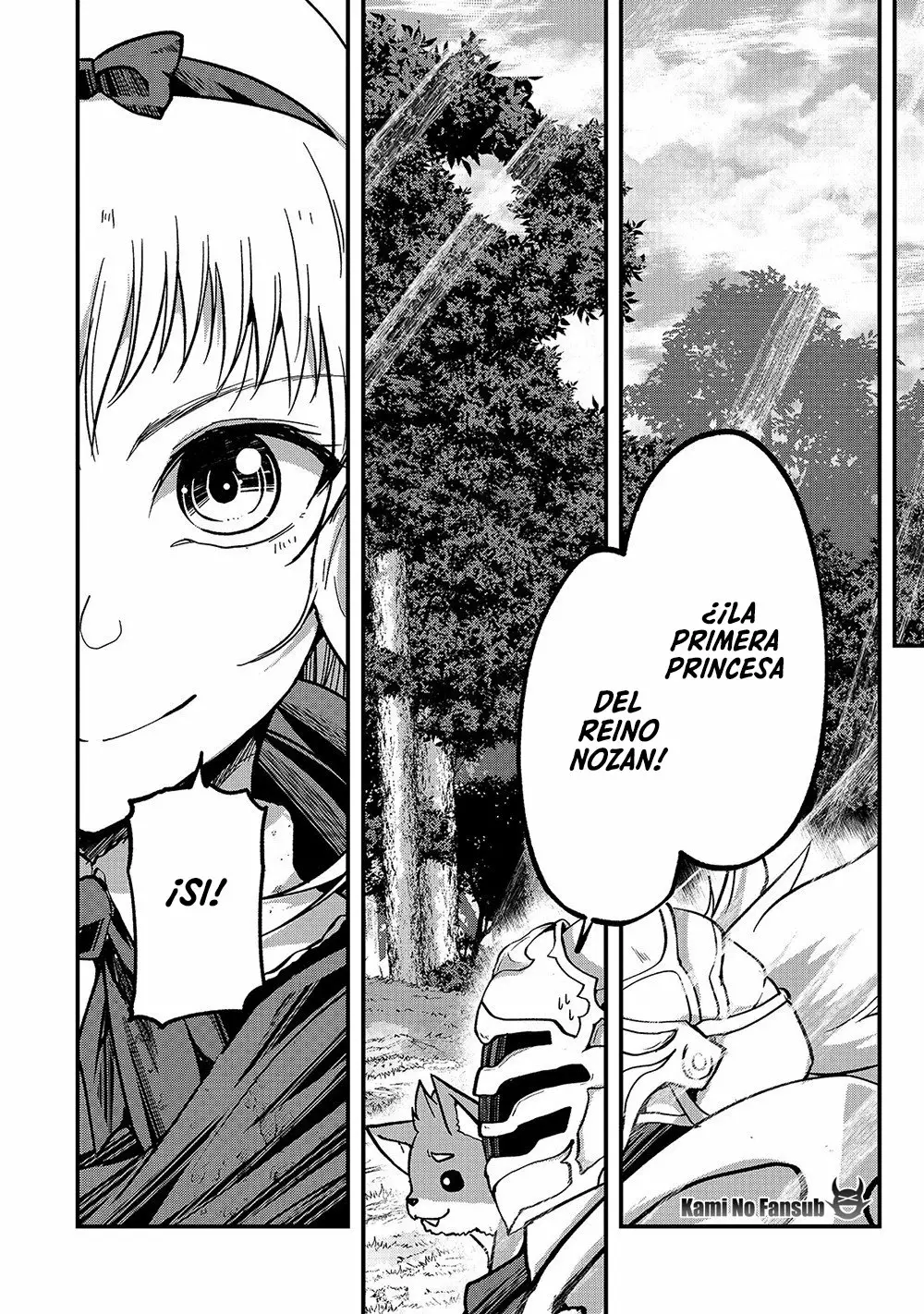 Gaikotsu Kishi-sama, Tadaima Isekai e Odekakechuu Capítulo 37 - Page 29
