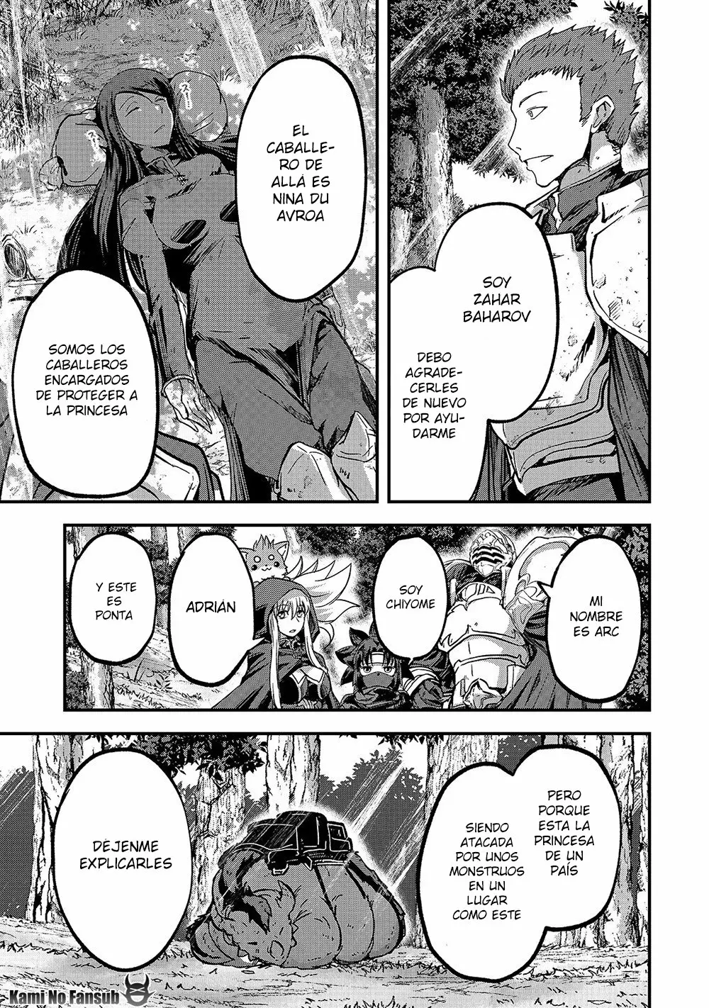Gaikotsu Kishi-sama, Tadaima Isekai e Odekakechuu Capítulo 37 - Page 30