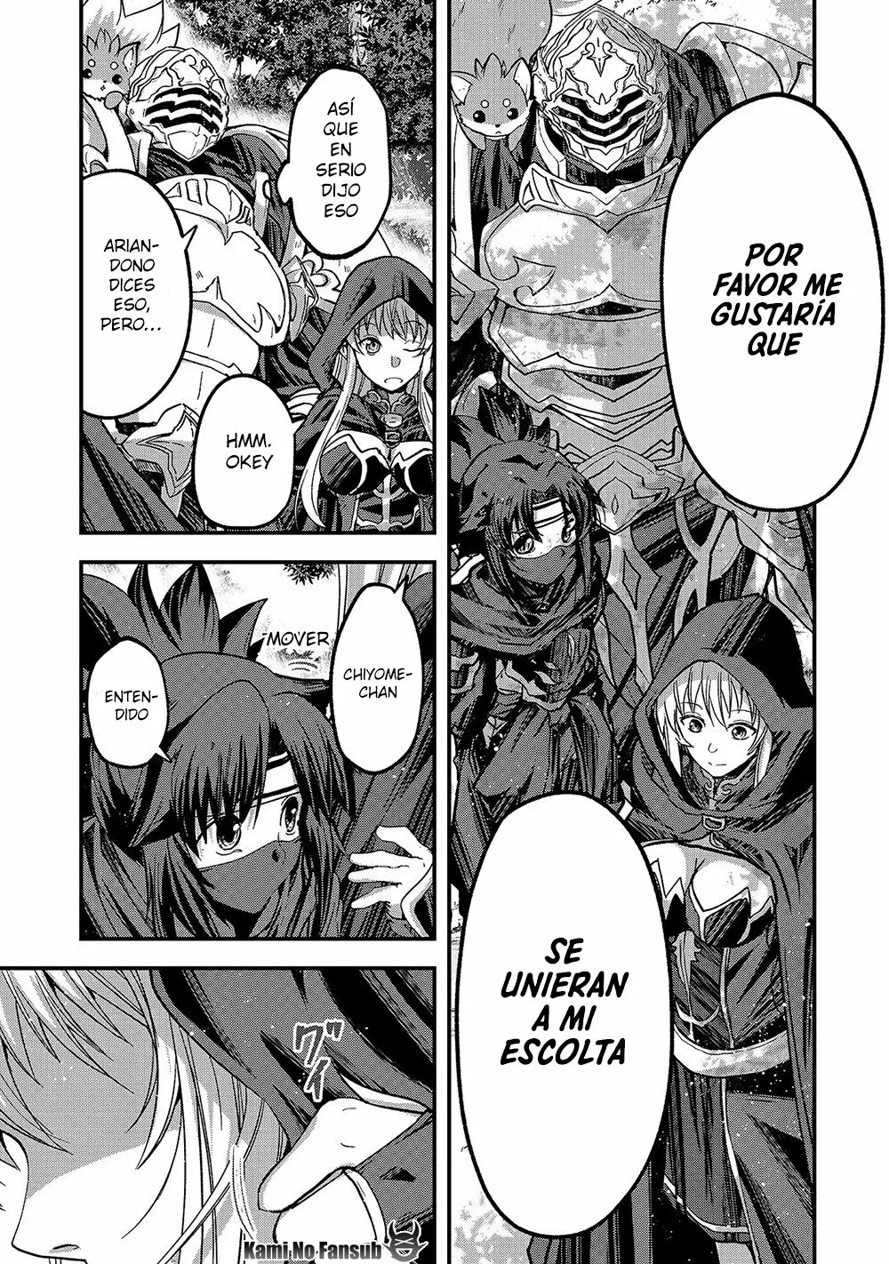 Gaikotsu Kishi-sama, Tadaima Isekai e Odekakechuu Capítulo 37 - Page 31