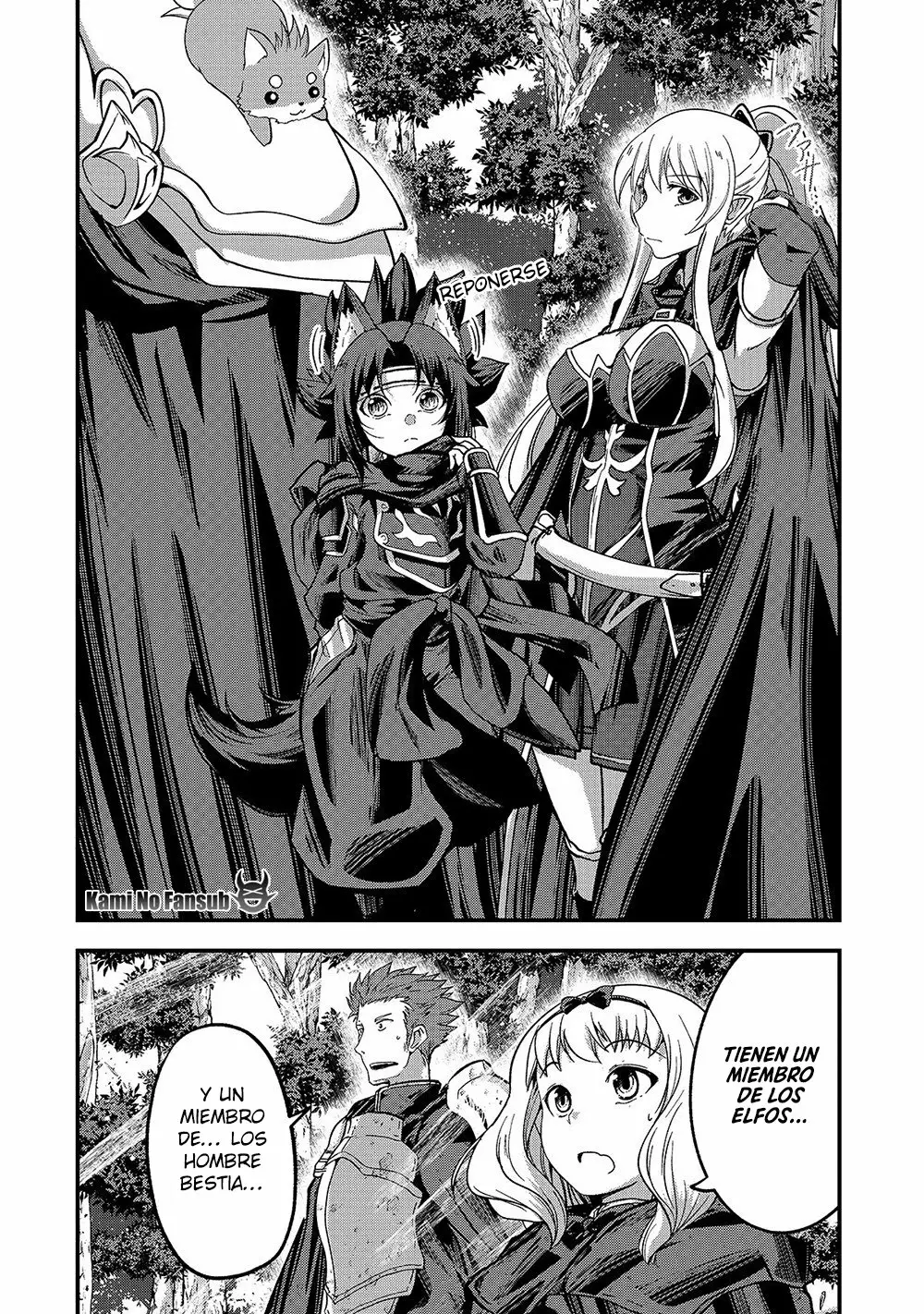 Gaikotsu Kishi-sama, Tadaima Isekai e Odekakechuu Capítulo 37 - Page 32
