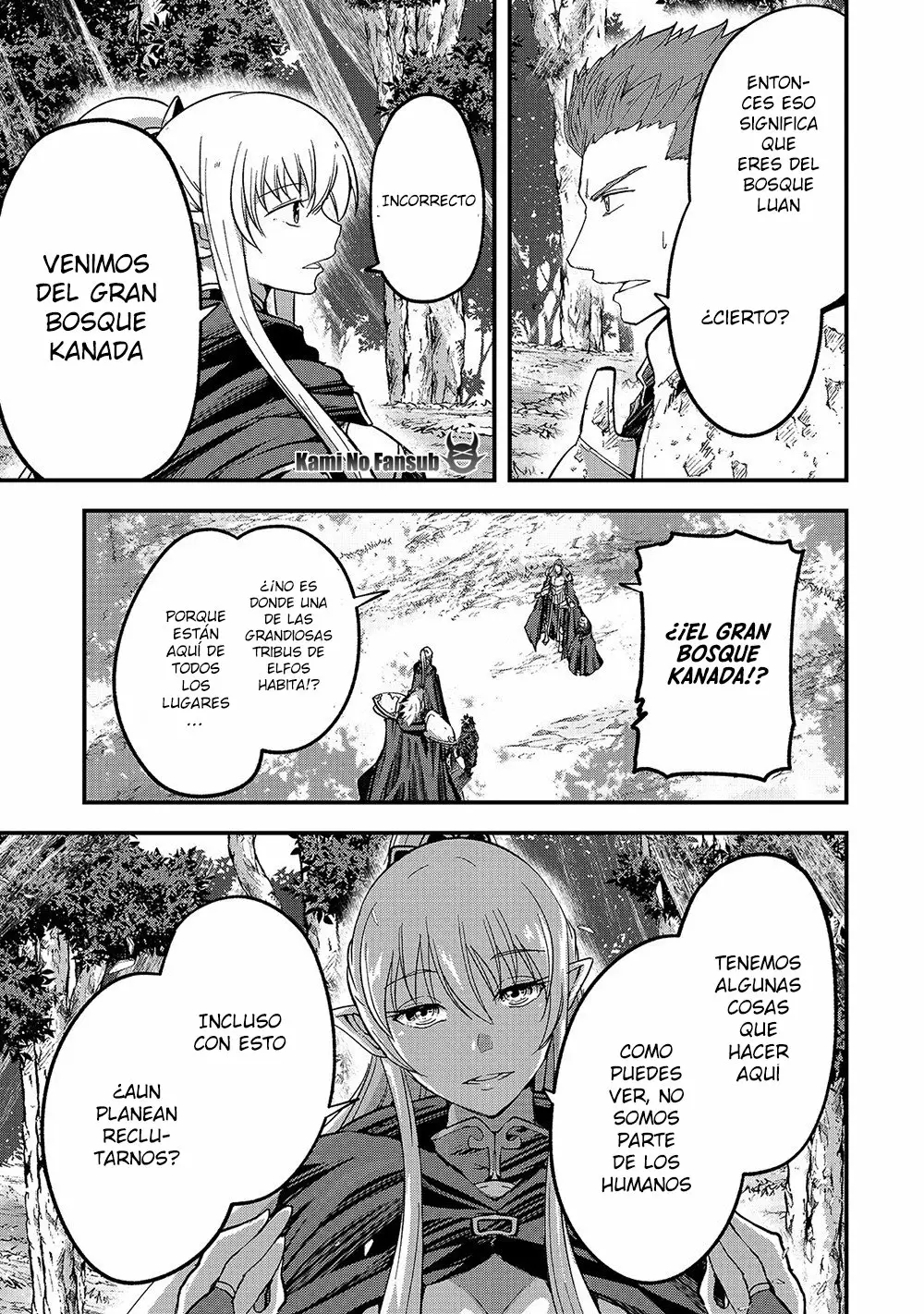 Gaikotsu Kishi-sama, Tadaima Isekai e Odekakechuu Capítulo 37 - Page 33