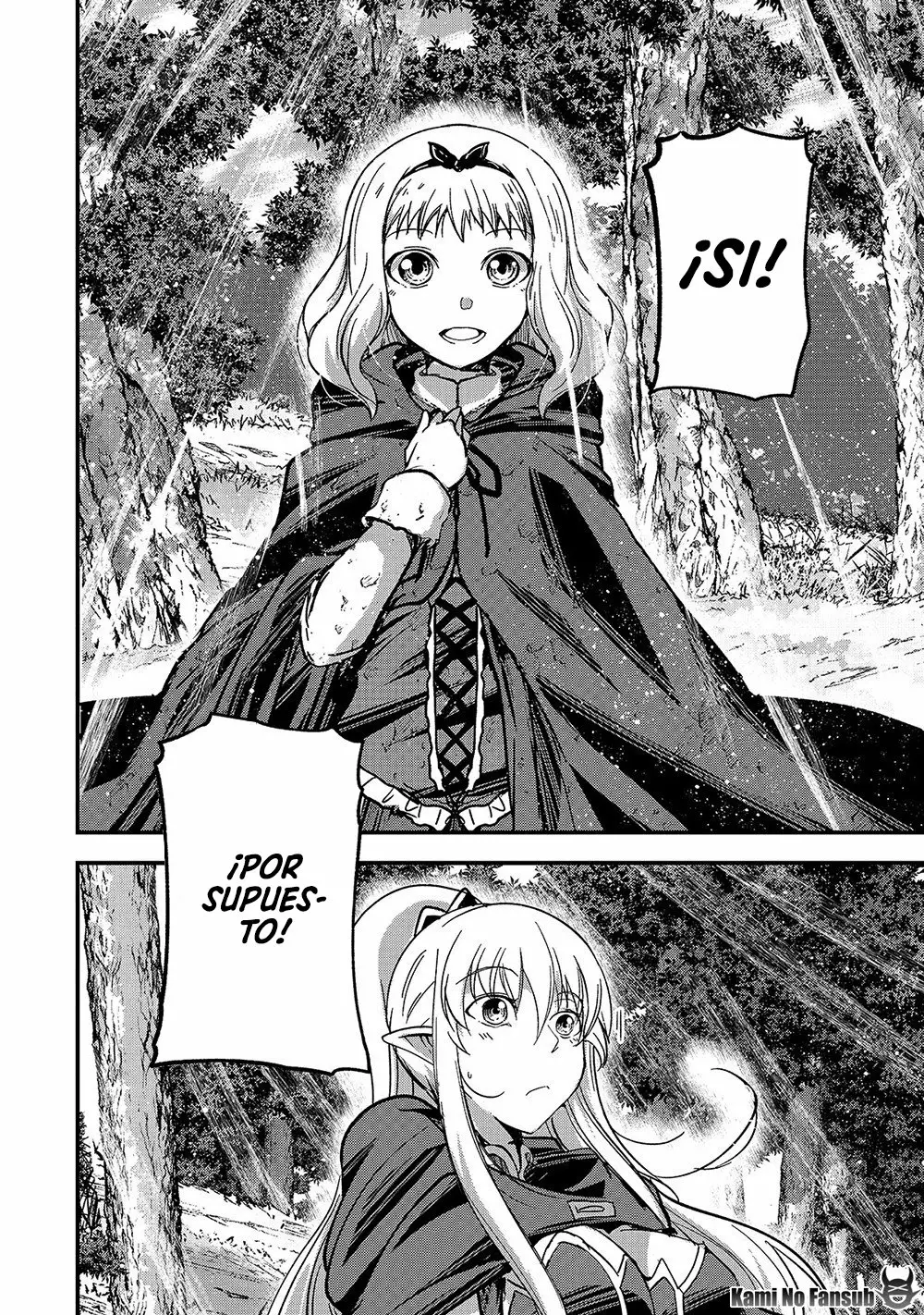 Gaikotsu Kishi-sama, Tadaima Isekai e Odekakechuu Capítulo 37 - Page 34