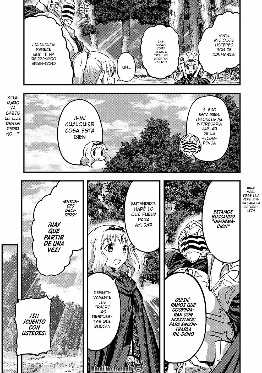 Gaikotsu Kishi-sama, Tadaima Isekai e Odekakechuu Capítulo 37 - Page 35