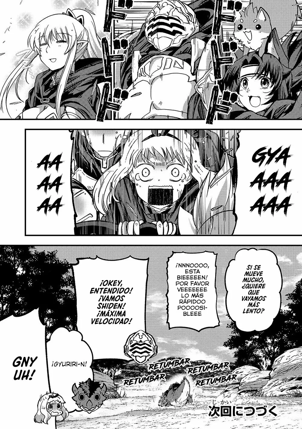 Gaikotsu Kishi-sama, Tadaima Isekai e Odekakechuu Capítulo 37 - Page 36