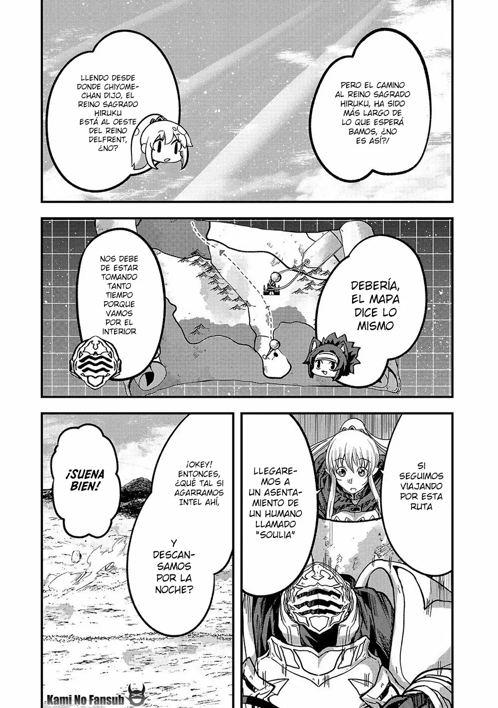 Gaikotsu Kishi-sama, Tadaima Isekai e Odekakechuu Capítulo 37 - Page 4