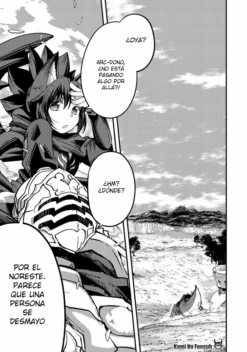 Gaikotsu Kishi-sama, Tadaima Isekai e Odekakechuu Capítulo 37 - Page 5