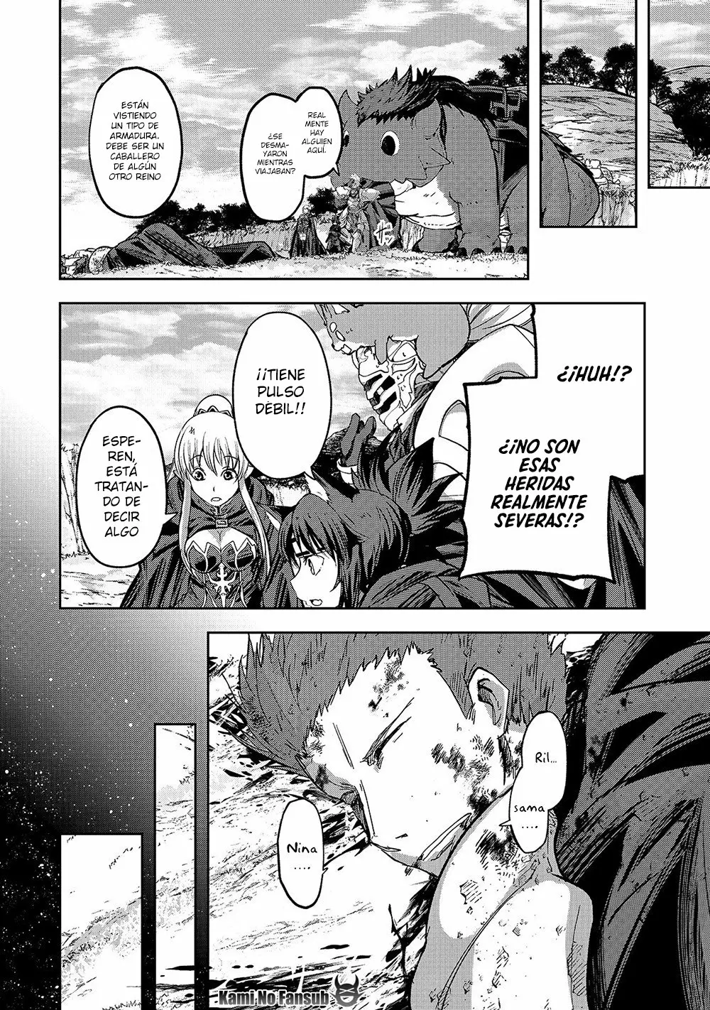Gaikotsu Kishi-sama, Tadaima Isekai e Odekakechuu Capítulo 37 - Page 6