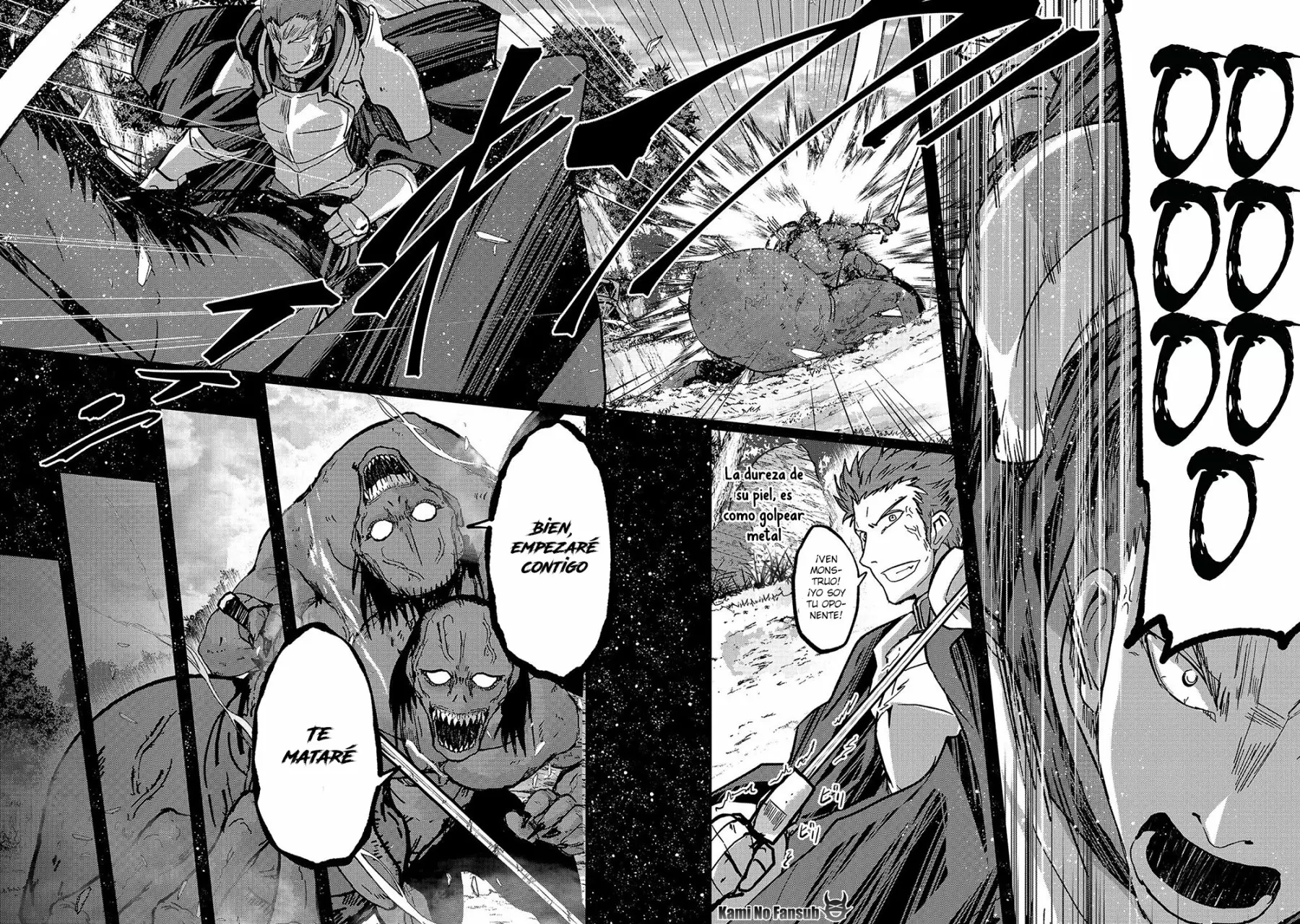 Gaikotsu Kishi-sama, Tadaima Isekai e Odekakechuu Capítulo 37 - Page 8