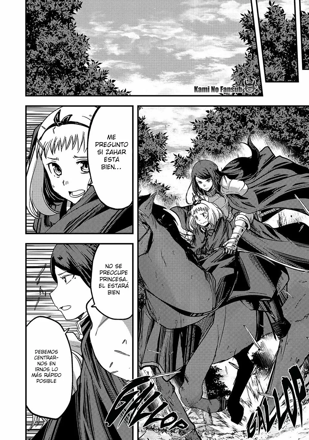 Gaikotsu Kishi-sama, Tadaima Isekai e Odekakechuu Capítulo 37 - Page 9