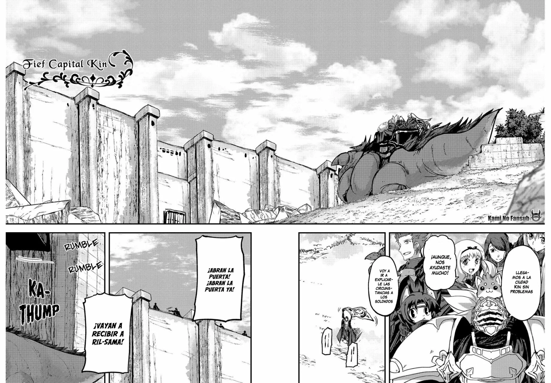 Gaikotsu Kishi-sama, Tadaima Isekai e Odekakechuu Capítulo 38 - Page 11