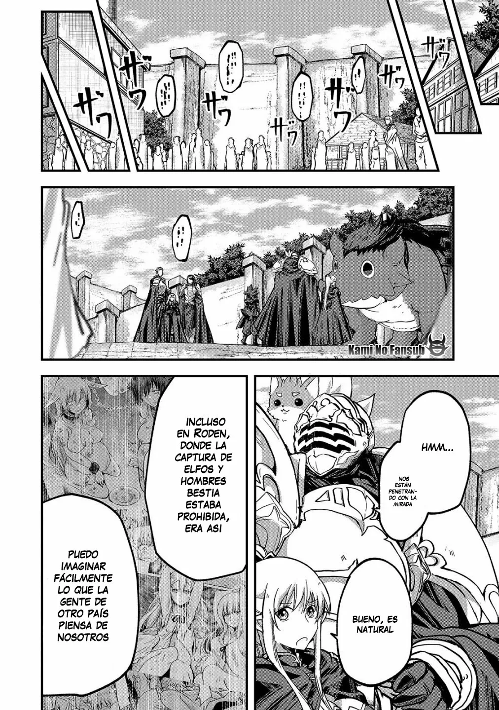 Gaikotsu Kishi-sama, Tadaima Isekai e Odekakechuu Capítulo 38 - Page 12