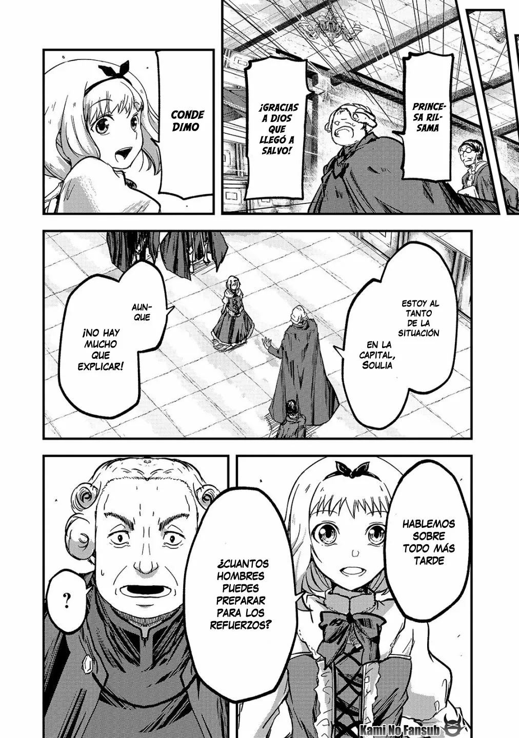 Gaikotsu Kishi-sama, Tadaima Isekai e Odekakechuu Capítulo 38 - Page 14
