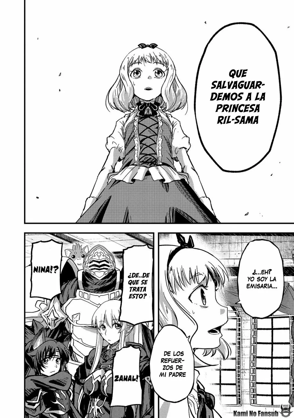 Gaikotsu Kishi-sama, Tadaima Isekai e Odekakechuu Capítulo 38 - Page 16