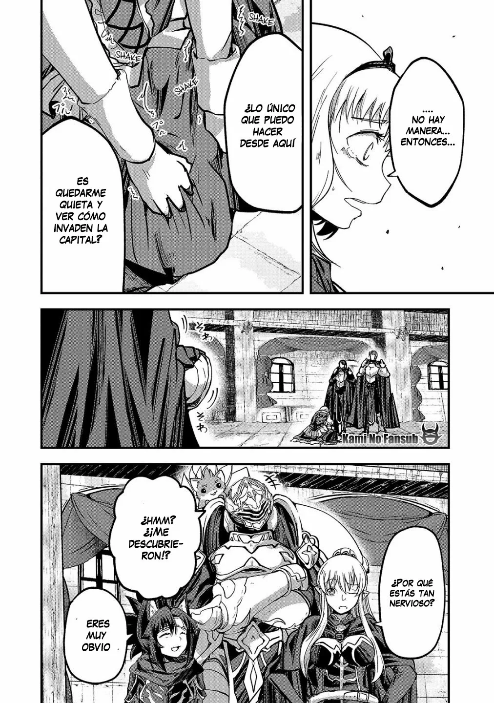 Gaikotsu Kishi-sama, Tadaima Isekai e Odekakechuu Capítulo 38 - Page 18