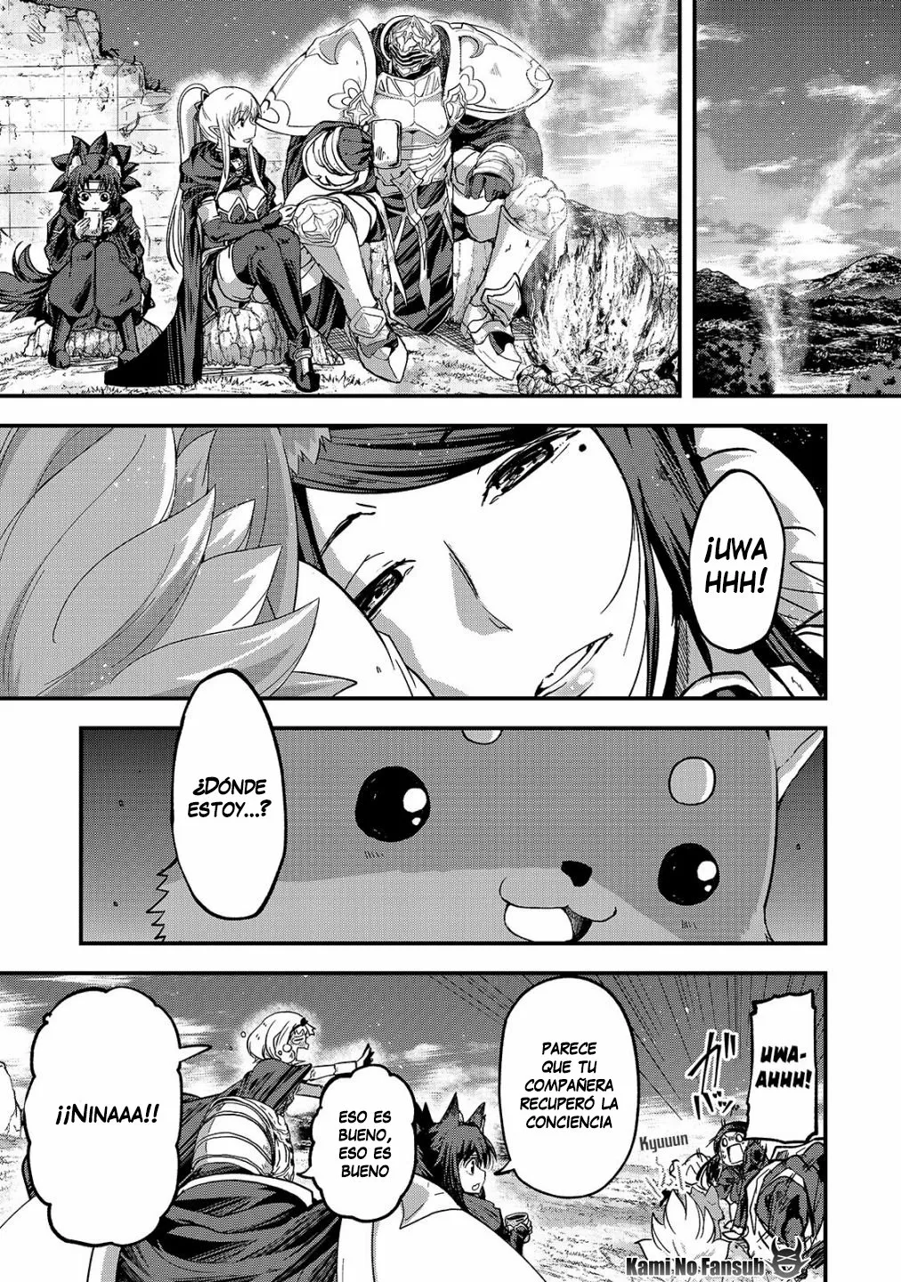 Gaikotsu Kishi-sama, Tadaima Isekai e Odekakechuu Capítulo 38 - Page 2